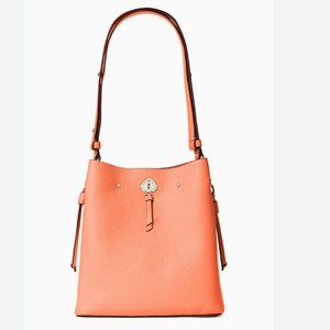 Kate Spade Marti Large Bucket Bag - Melon Ball